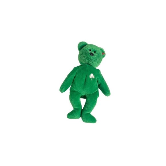 Ty Beanie Baby Erin The Bear 1997 Retired Plush Toy - Picture 1 of 4